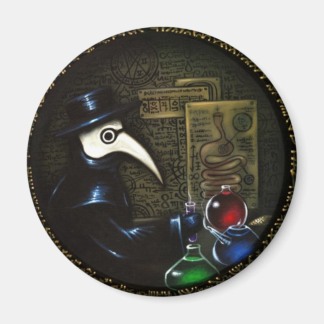 Magnet "Alchemists Revenge" (Framsidan)