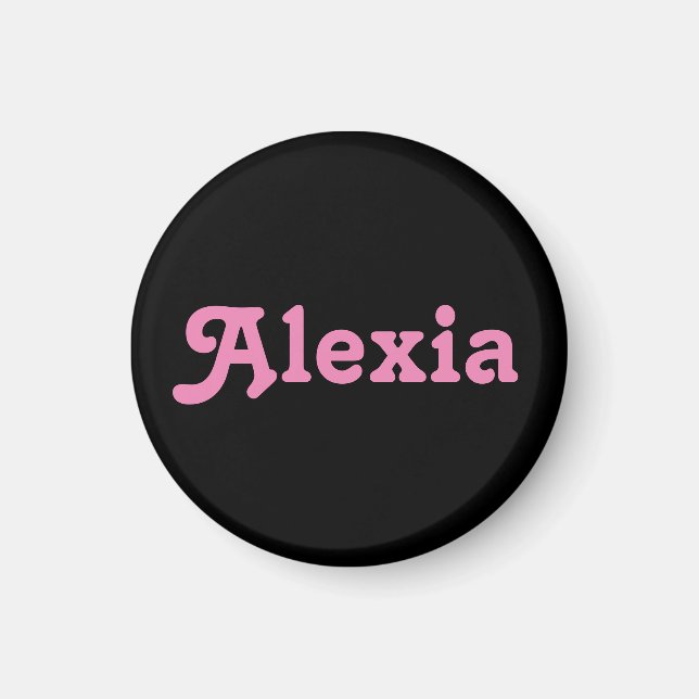 Magnet Alexia (Framsidan)