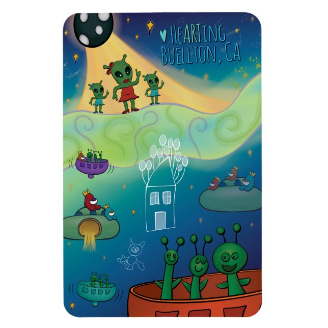 Magnet - Alienkonsert (Vertikal)