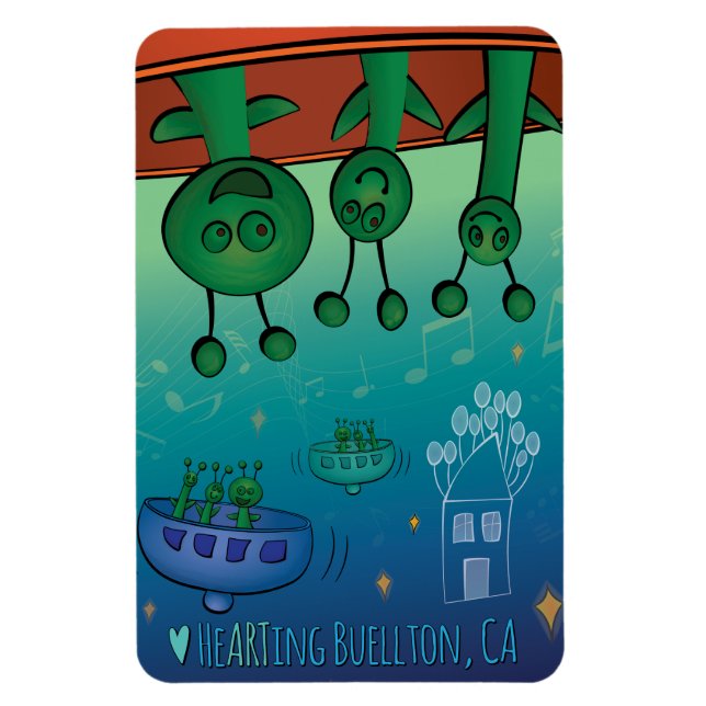 Magnet - Alienkonsert (Vertikal)