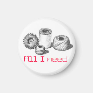 Magnet All jag behöver för att syna folk