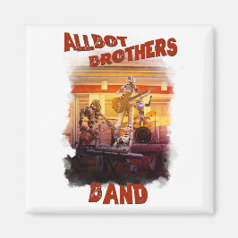 Magnet/Allbot Brothers Band/Bobs Saucer Repair Magnet