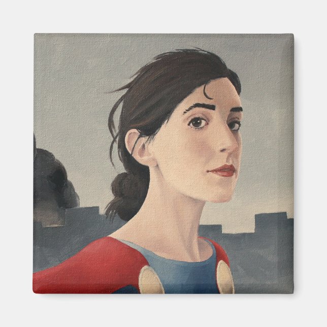 Magnet - allt i en dags arbete av Kris Chavez (Framsidan)