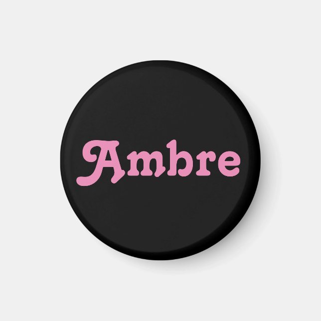Magnet Ambre (Framsidan)