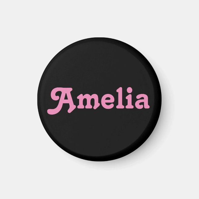 Magnet Amelia (Framsidan)