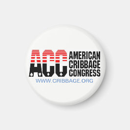 Magnet American Cribbage Congress