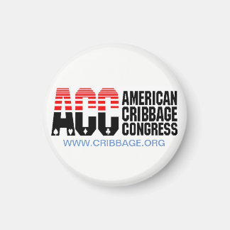 Magnet American Cribbage Congress