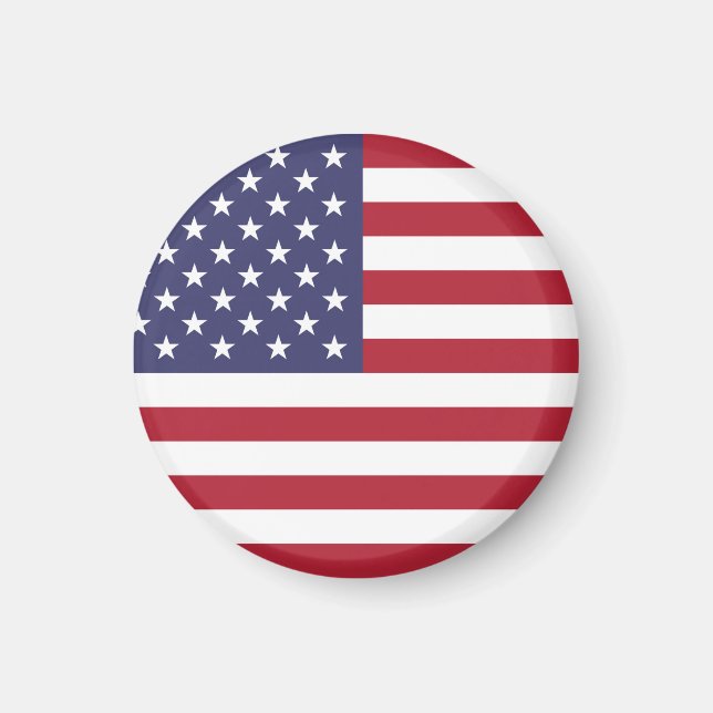 Magnet American United Stater USA flagga (Framsidan)