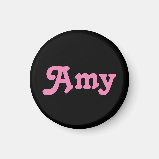 Magnet Amy (Framsidan)