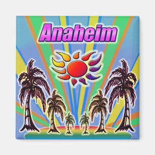 Magnet Anaheim sommaren Kärlek