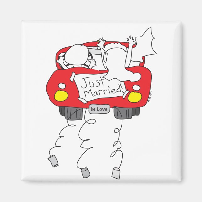 Magnet and Favors ny gifta (Framsidan)