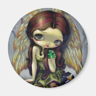 Magnet ’Angel with Emeralds’