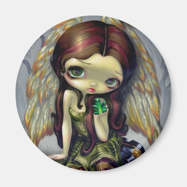 Magnet ’Angel with Emeralds’ (Framsidan)