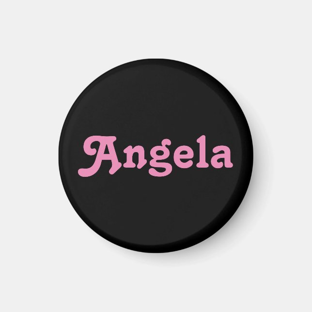 Magnet Angela (Framsidan)