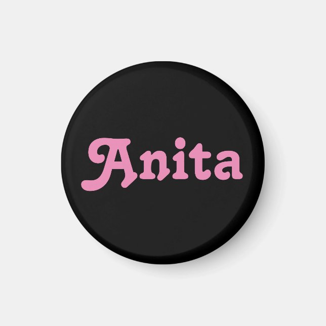 Magnet Anita (Framsidan)
