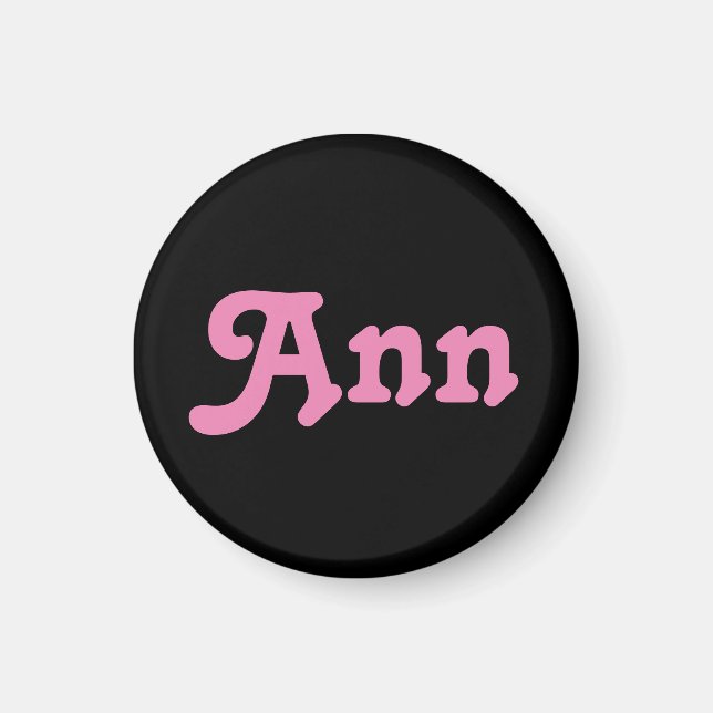 Magnet Ann (Framsidan)