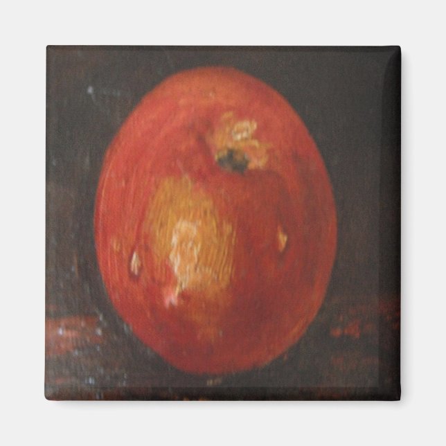 Magnet Ann Hayes Painting Apple (Framsidan)