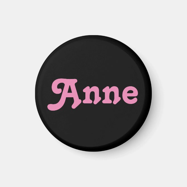 Magnet Anne (Framsidan)