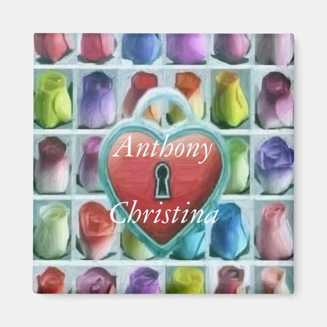 Magnet - Anpassa det! (Framsidan)