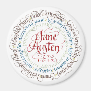 Magnet - anpassningar för Jane Austen perioddrama
