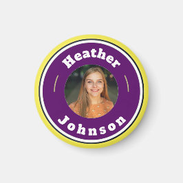 Magnet - Anpassningsbar Personlig (lägg till namn 