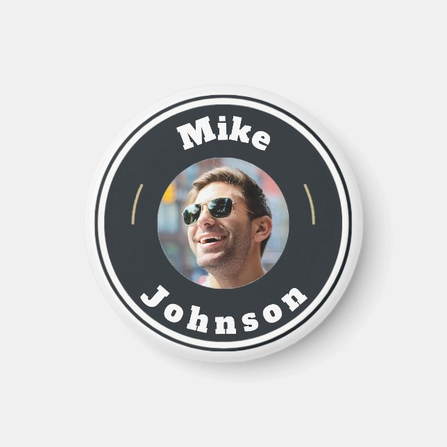 Magnet - Anpassningsbarnas Personlig (lägg till na (Framsidan)