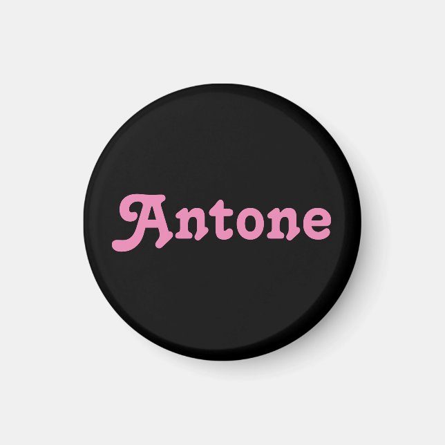 Magnet Antone (Framsidan)