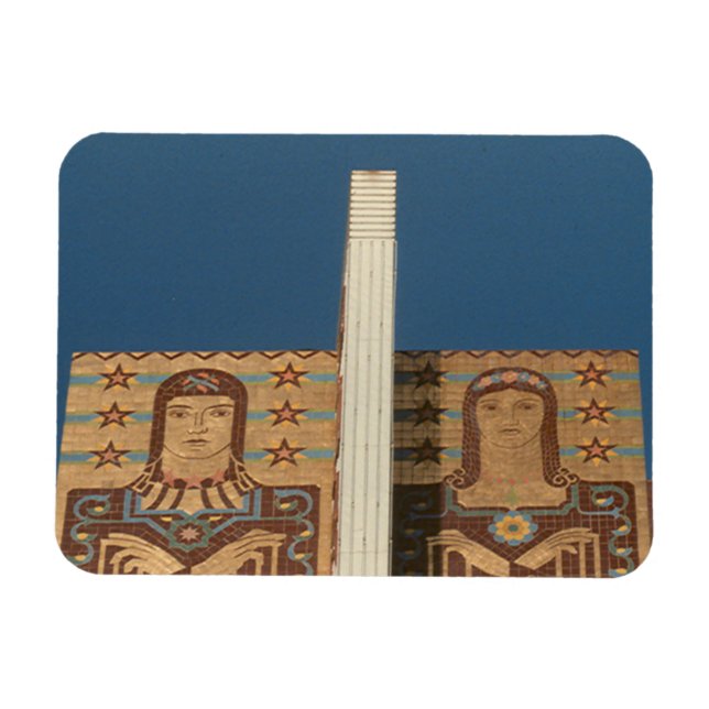 Magnet - Architectural Mosaic (Horisontell)