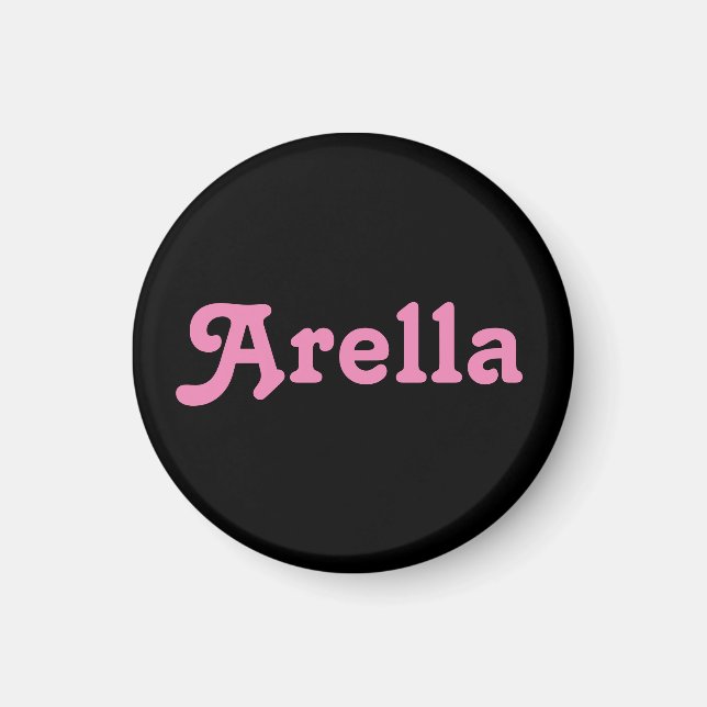 Magnet Arella (Framsidan)