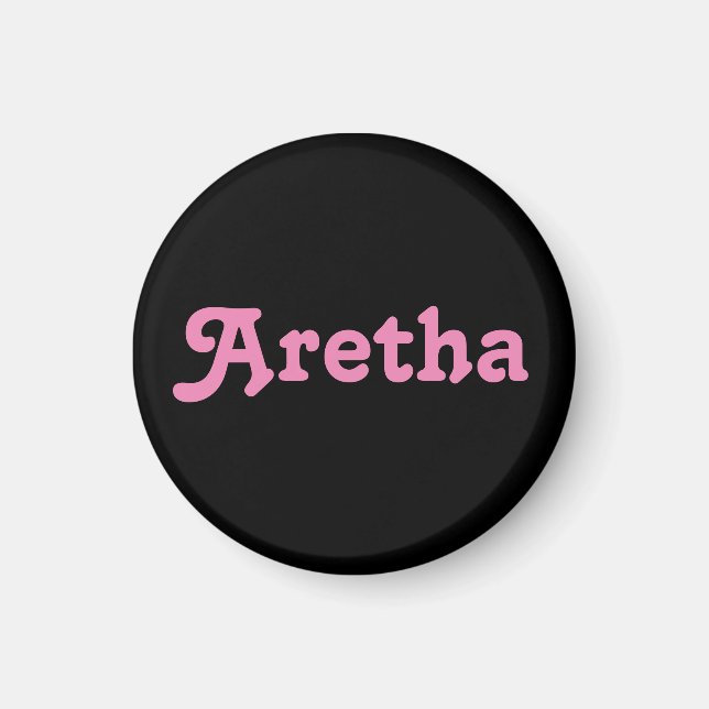 Magnet Aretha (Framsidan)