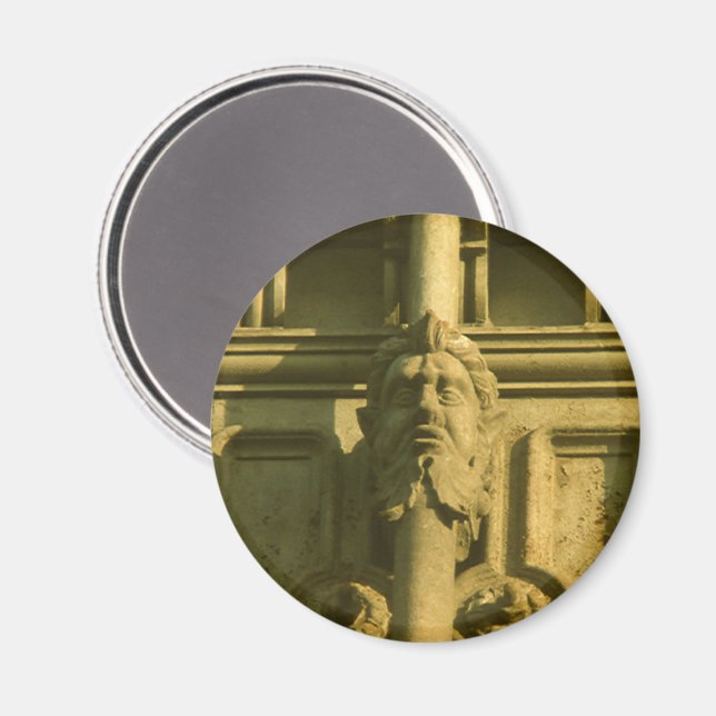 Magnet - Arkitektur - Nedåtriktad parentes (Front/Back)