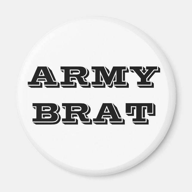 Magnet Army Brat (Framsidan)