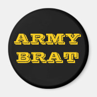 Magnet Army Brat