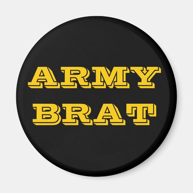 Magnet Army Brat (Framsidan)