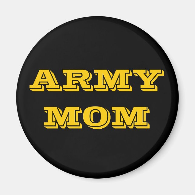 Magnet Army Mamma (Framsidan)