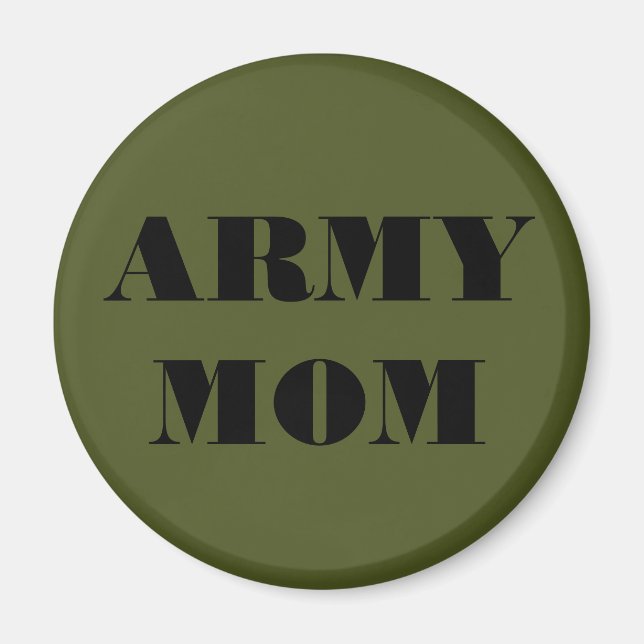 Magnet Army Mamma (Framsidan)