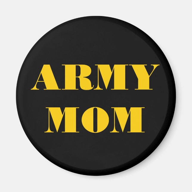 Magnet Army Mamma (Framsidan)