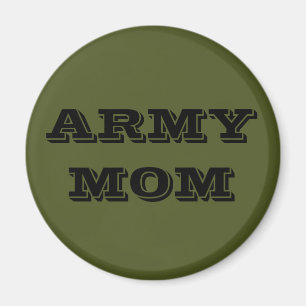 Magnet Army Mamma