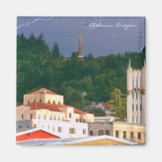 Magnet-Astoria Oregon Magnet