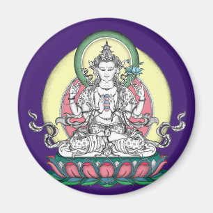 MAGNET av Chenrezig/Avalokiteshvara