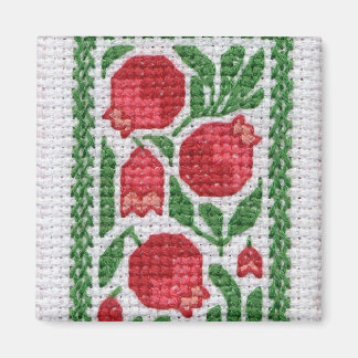 Magnet av granatäpplen