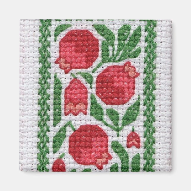 Magnet av granatäpplen (Framsidan)