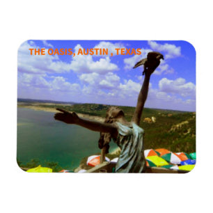 Magnet av oasen, Austin Texas
