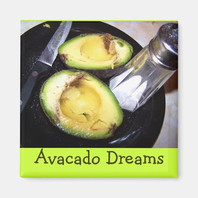magnet-Avacado Dreams Magnet (Framsidan)