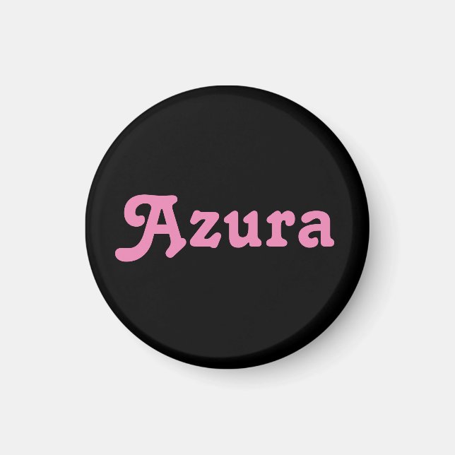 Magnet Azura (Framsidan)