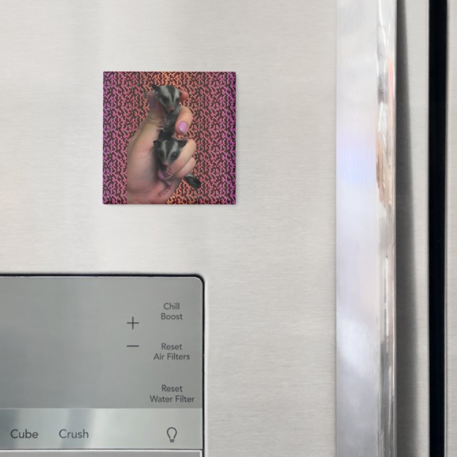 Magnet baby Sugar Glider Magnet (In Situ (Fridge))