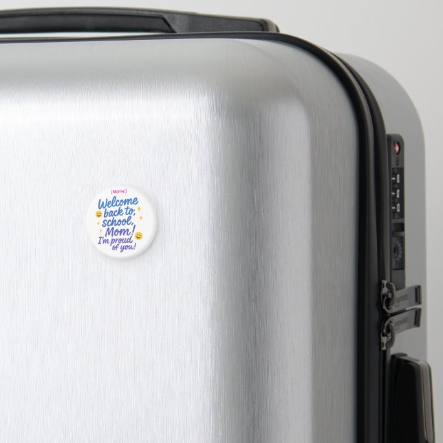 Magnet - Back to school - Beundran för dig (In Situ (Luggage))