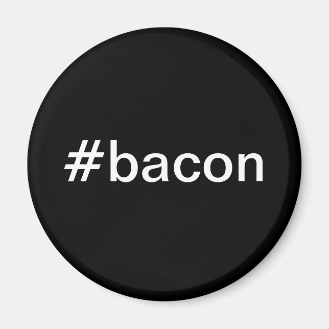 magnet #bacon (Framsidan)