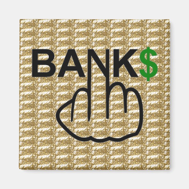 Magnet Banker Corrupt (Framsidan)