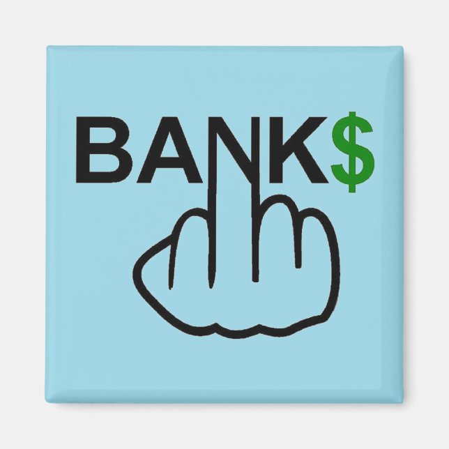 Magnet Banker Corrupt (Framsidan)